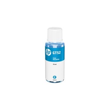 HP GT52 Original Ink Bottle Cyan, M0H54AE