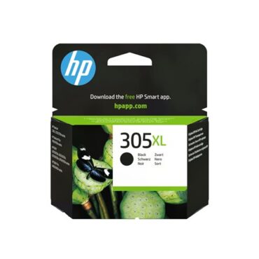 HP 305XL High Yield Black Original Ink, 3YM62AE#UUS
