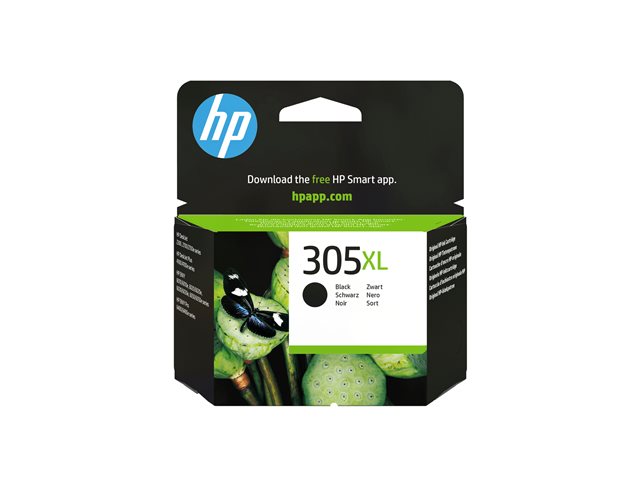 HP 305XL High Yield Black Original Ink, 3YM62AE#UUS
