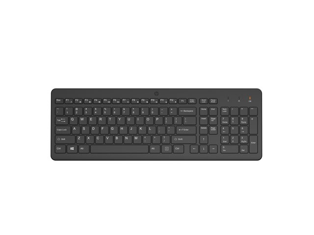 HP 220 Wireless Keyboard, 805T2AA#BED