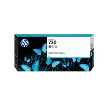 HP 730 300 ml Gray Ink Cartridge , P2V72A