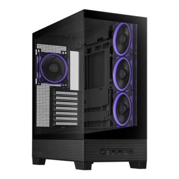 ASUS A31 PLUS TG ARGB Mid Tower Case, A31 PLUS TG ARGB BLACK