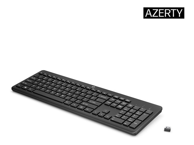 HP 230 BLK Wireless Keyboard, 3L1E7AA#BED - Slika 2