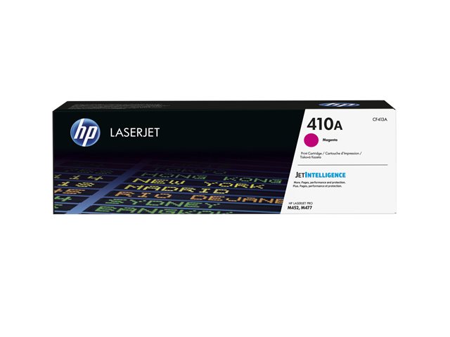 HP 410A Magenta Original LaserJet Toner, CF413A