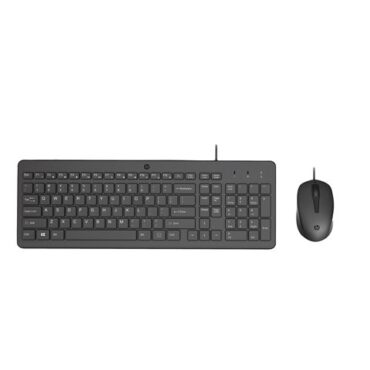 HP 150 Wired Mouse and Keyboard (SLO), 240J7AA#BED