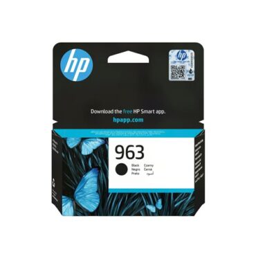 HP 963 Black Original Ink Cartridge, 3JA26AE#BGX