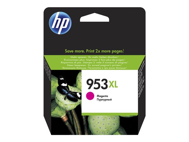 HP 953 XL Ink Cartridge Magenta, F6U17AE#BGX - Slika 2