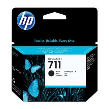 HP 711 ink black 80 ml DJ T120 520, CZ133A