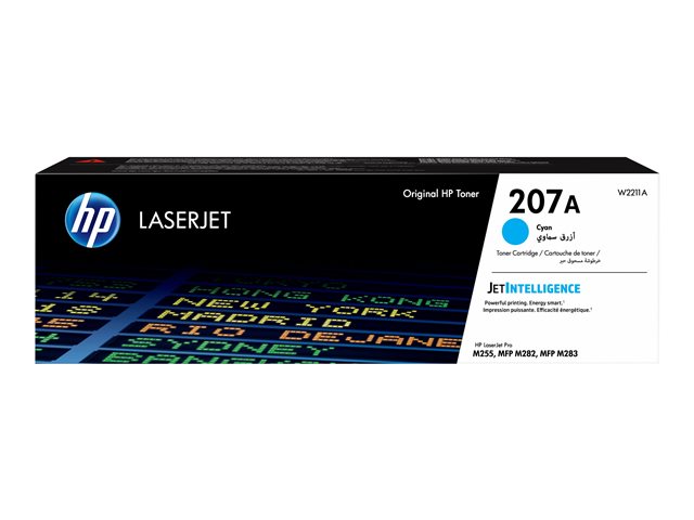 HP 207A Cyan LaserJet Toner Cartridge, W2211A - Slika 2