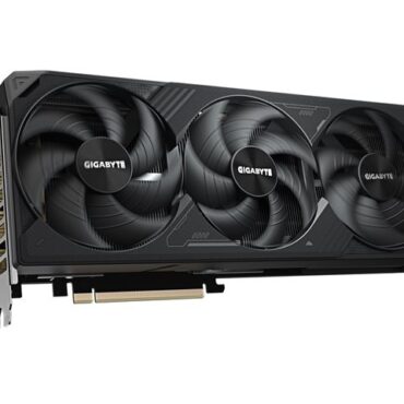 GIGABYTE GeForce RTX 5080 WINDFORCE SFF, GV-N5080WF3OC-16GD