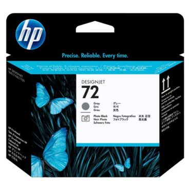 HP 72 Printhead grey and black Vivera, C9380A