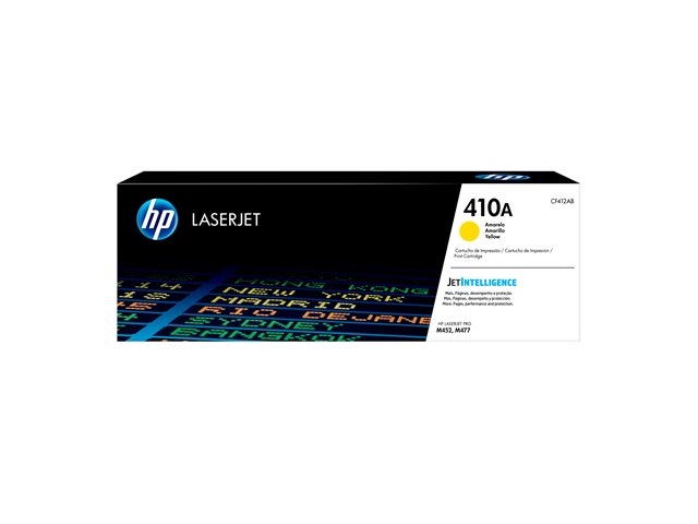 HP 410A Original Toner Cartridge yellow, CF412A