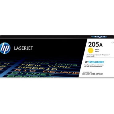 HP 205A Original Yellow LaserJet Toner, CF532A