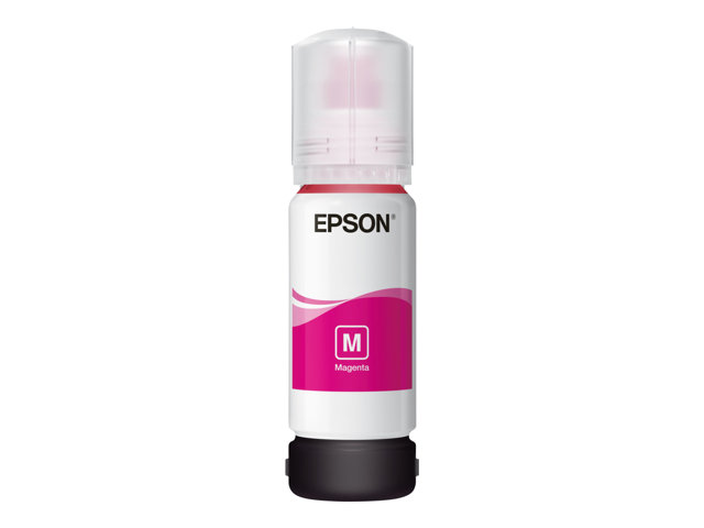 Epson 106 EcoTank Magenta ink bottle, C13T00R340