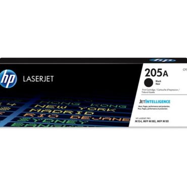 HP 205A Original Black LaserJet Toner, CF530A