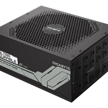 GIGABYTE GP-UD1600PM PG5 1600W AI TOP, GP-UD1600PM PG5