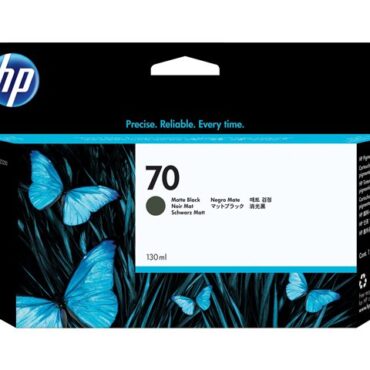 HP 70 ink matte black 130 ml Vivera, C9448A