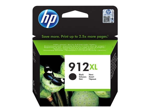 HP 912XL High Yield Black Ink, 3YL84AE#BGX - Slika 2
