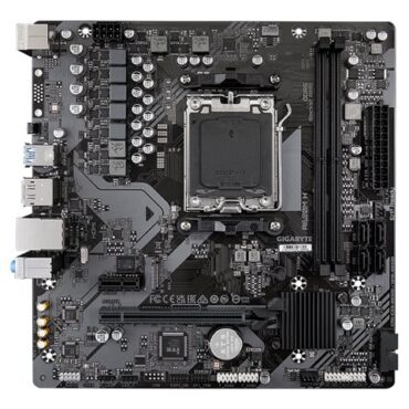 GIGABYTE A620M H AM5 DDR5 mATX MB, A620M H
