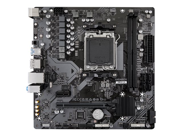 GIGABYTE A620M H AM5 DDR5 mATX MB, A620M H