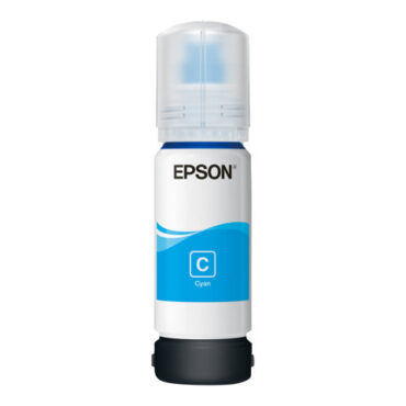 Epson 106 EcoTank Cyan ink bottle, C13T00R240