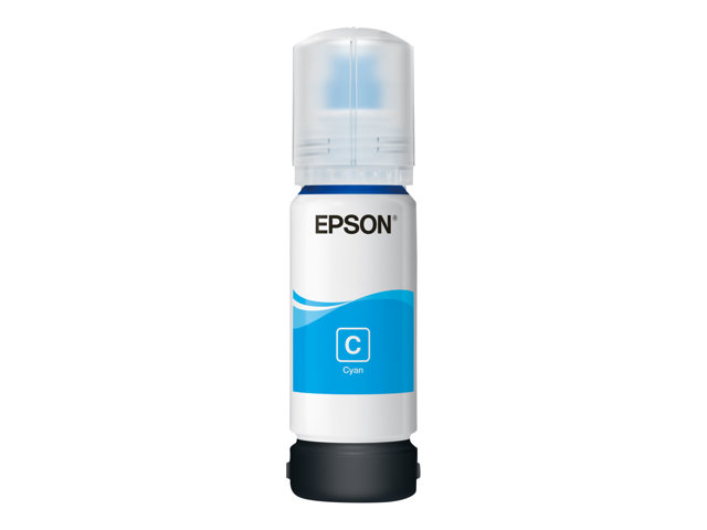 Epson 106 EcoTank Cyan ink bottle, C13T00R240