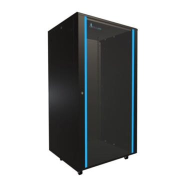 Extralink Floor Cabinet 32U, 800x800, Black