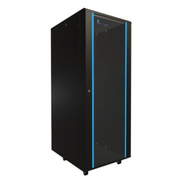 Extralink Floor Cabinet 42U, 800x1000, Black