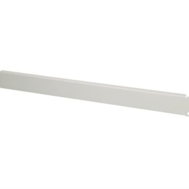 Extralink 1U 19" Front Blank Panel, Gray