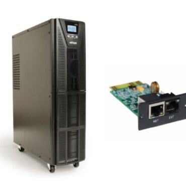 Gembird Online UPS, 6000 VA, USB SNMP CARD