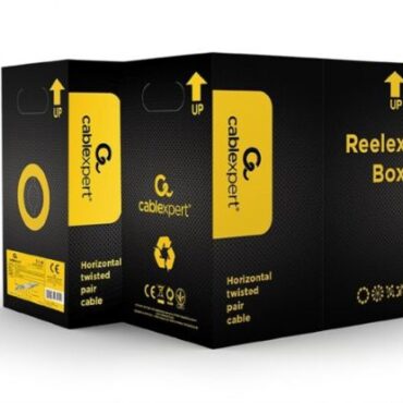 Gembird CAT5e FTP LAN cable (CU), 305m, outdoor