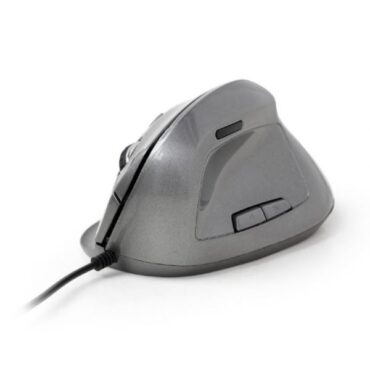 Gembird Ergonomic 6-button optical mouse, spacegrey