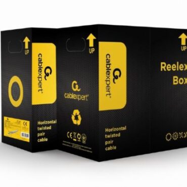 Gembird CAT5e UTP LAN cable (CU), solid, 305m, LSZH jacket