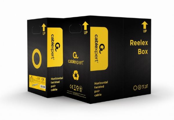 Gembird CAT5e UTP LAN cable (CU), solid, 305m, LSZH jacket