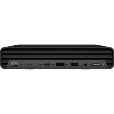 Desktop HP Pro Mini 400 G9 i5 / 16GB / 1TB SSD / Win 11 Pro (black) - kopija