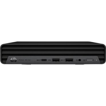 Desktop HP Pro Mini 400 G9 i5 / 16GB / 512GB SSD / Win 11 Pro (black)
