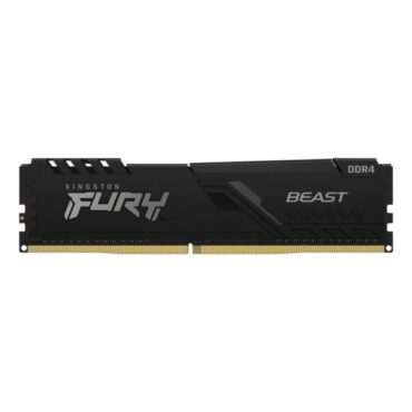 Kingston Fury 16 GB DDR4 3200 MHz, CL17, XMP, UDIMM