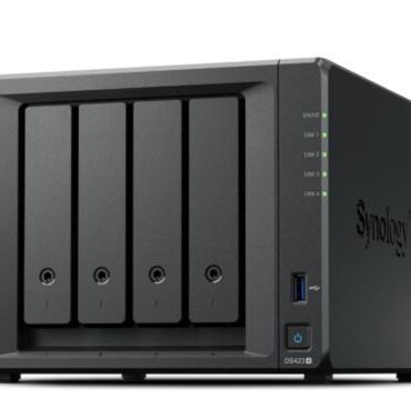 Synology 4-Bay DiskStation DS425
