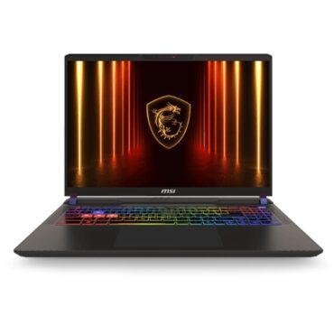 Laptop MSI Vector 16 HX AI A2XWHG Intel Ultra 9 / 32GB / 1TB SSD / 16" QHD+ 240Hz / NVIDIA GeForce RTX5070 Ti / Windows 11 Home / cosmos gray