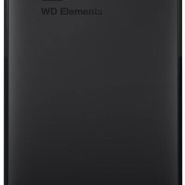 Western Digital 1,5 TB USB HDD, WD Elements, USB 3.0