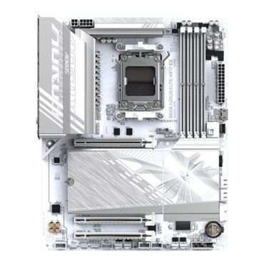 GIGABYTE B850 A ELITE WF7 ICE AM5 MB, B850 A ELITE WF7 ICE
