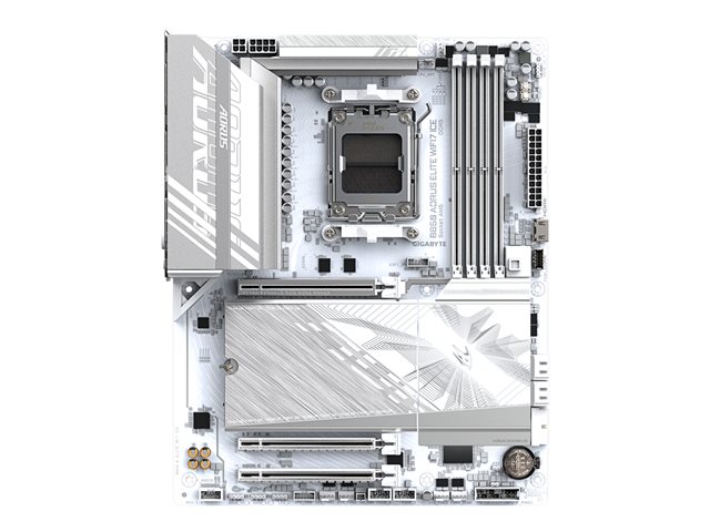 GIGABYTE B850 A ELITE WF7 ICE AM5 MB, B850 A ELITE WF7 ICE