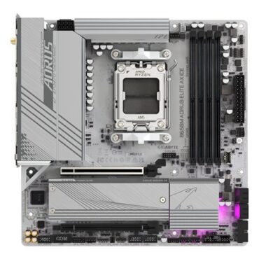 GIGABYTE B650M A ELITE AX ICE AM5, B650M A ELITE AX ICE