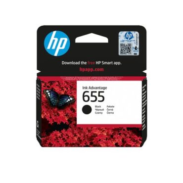 HP 655 ink cartridge black 550p, CZ109AE#BHK