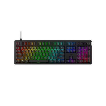 HP HyperX Alloy Rise Gaming Keyboard-US, 7G7A3AA#ABA