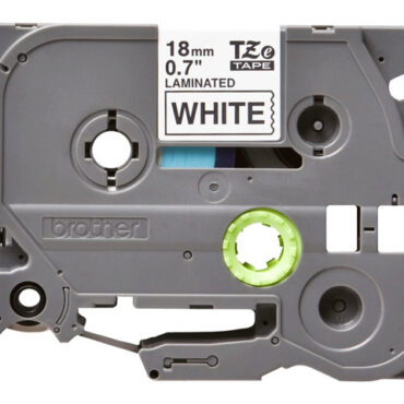 Brother TZE241 tape black/white 18mm 8m, TZE241