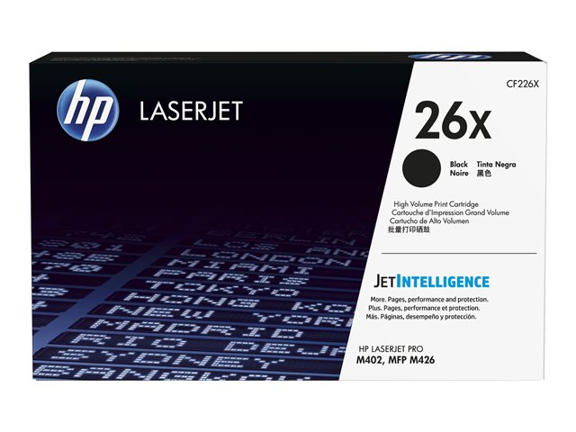 HP 26X Original Toner Cartridge black HY, CF226X - Slika 2