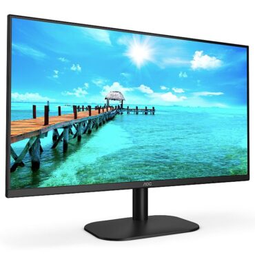 Monitor AOC LED 21.5" 22B2H, VA, VGA, HDMI, 75Hz