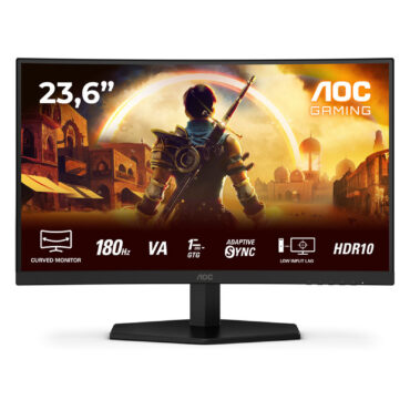 Monitor AOC C24G42E 23,8", 2xHDMI, DP, 180Hz, zvuč.