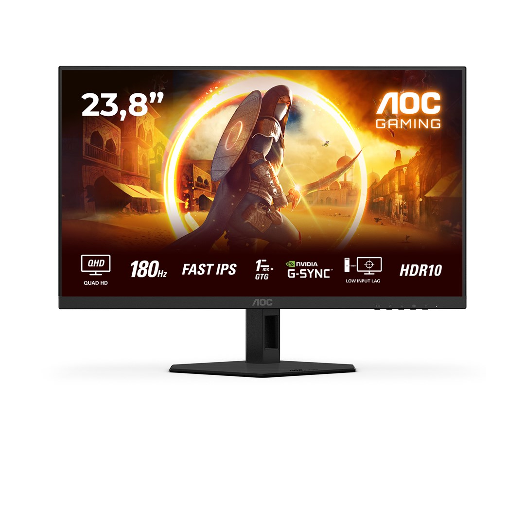 Monitor AOC Q24G4RE 23,8", QHD, HDMI, DP, 180Hz
